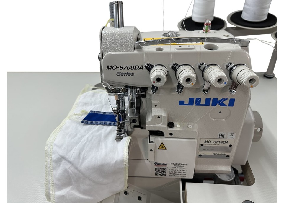 Roll seam on overlock: what is it and how to adjust it?